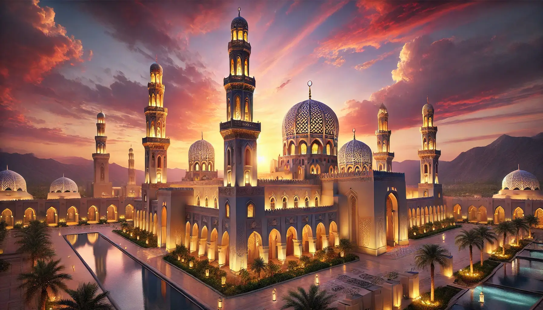 Moschee, ki-generiert
