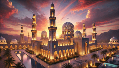 Moschee, ki-generiert
